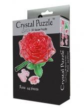 Crystal Puzzle Роза Красная 3Д пазл
