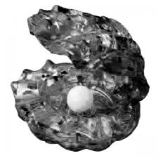 Crystal Puzzle Жемчужина Чёрная 3Д пазл