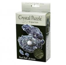 Crystal Puzzle Жемчужина Чёрная 3Д пазл
