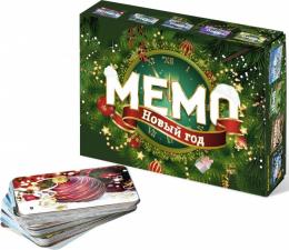 Настольная игра Мемо Новый год