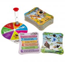 Игра-викторина Умная Сова ВЕСЕЛЫЙ ЗООПАРК Бондибон