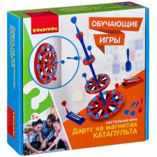 Настольная игра Дартс на магнитах «КАТАПУЛЬТА» Обучающие игры Bondibon