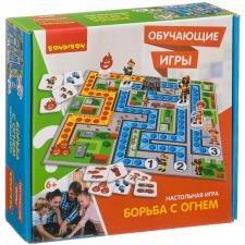Настольная игра Борьба с огнём Bondibon