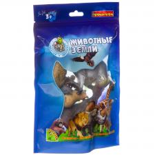Набор ДИКИЕ ЖИВОТНЫЕ ЗЕМЛИ лесные, 6 штук BONDIBON