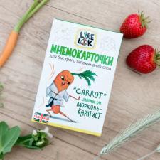 Настольная игра Мнемокарточки Like Look Овощи, фрукты и не только