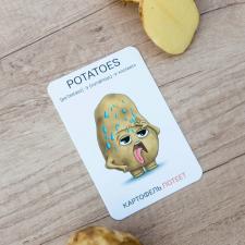 Настольная игра Мнемокарточки Like Look Овощи, фрукты и не только