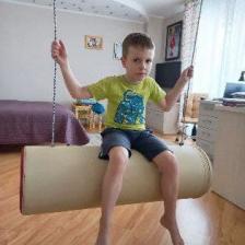 Бревно подвесное для сенсорной интеграции