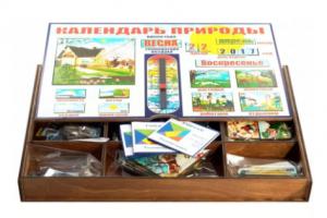 Календарь природы. Магнитная игра