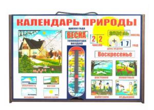 Календарь природы. Магнитная игра